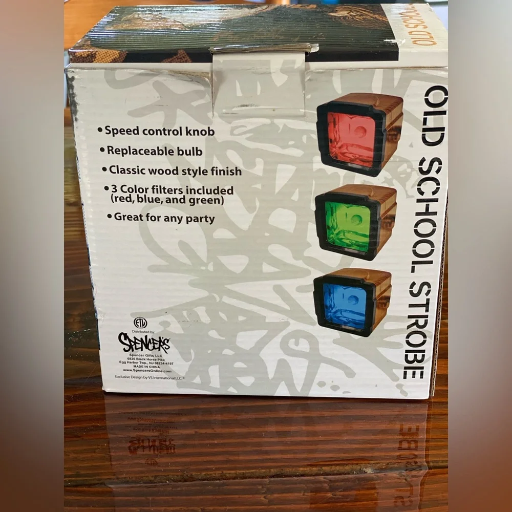 “Old School Strobe Light”